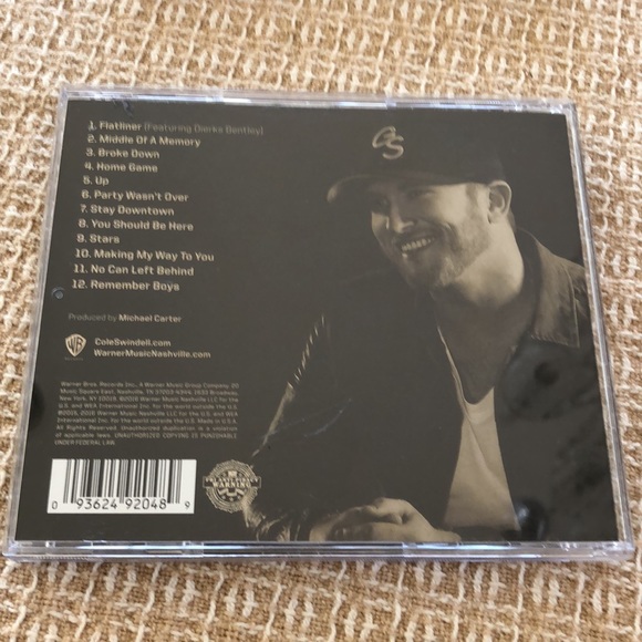 2 Country music CDs Rascal Flatts and Cole Swindell - Picture 4 of 12